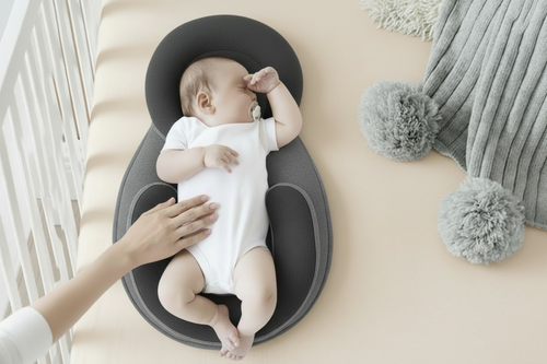 GentleLift™ Anti-Spit Support Pillow