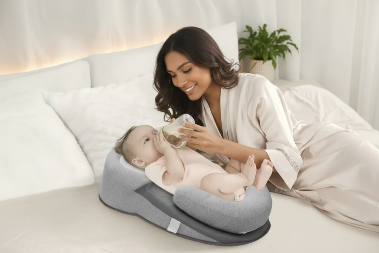 GentleLift™ Anti-Spit Support Pillow
